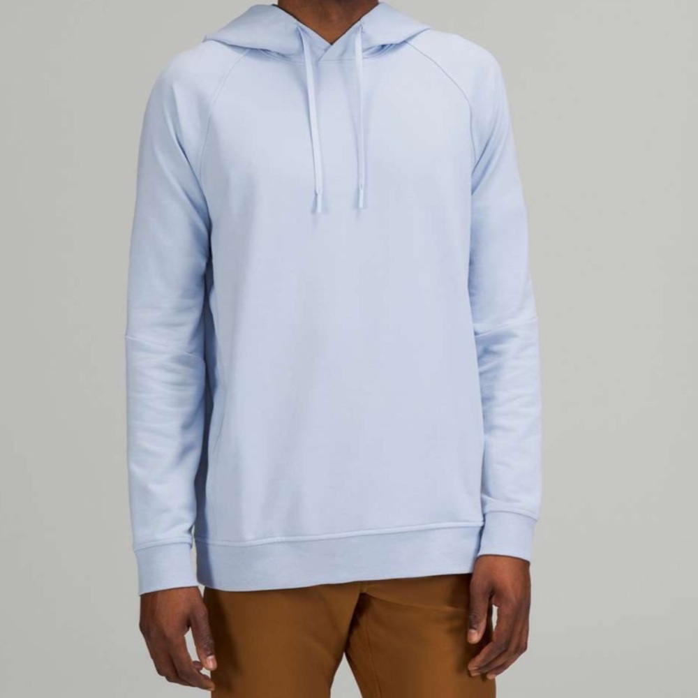 Lululemon City Sweat Pullover Hoodie
Blue Linen Men’s Size Small